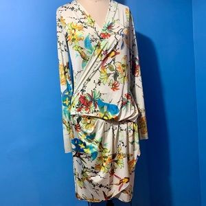 Adele Fado faux wrap dress
